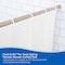 Kenney Mfg Twist & Fit No Tools Spring Tension Shower Curtain Rod, 42-72in, Taupe KN609L/42V1 - alternate 4